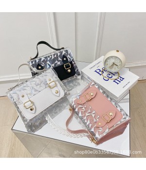 2024 New Luxury PU Leather Lady Sling Bag Beautiful Small Fashion Handbag for Women Custom Logo Women's Shoulder Bags