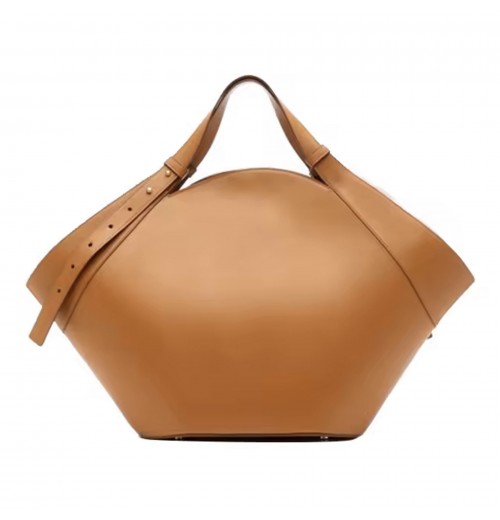 Bolsas de hombro women's shoulder bags large capacity fan-shaped shoulder underarm versatile handbag Bolsas de hombro women's shoulder bags large capacity fan-shaped shoulder underarm versatile handbag