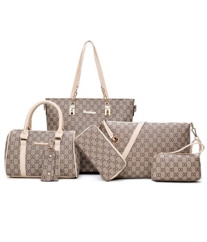 2022 new plaid bag for ladies buy one and get five free for women's bag set and a variety of styles bag handbags