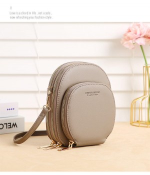 JNKG001 2024 Factory Custom Luxury Leather Waterproof Cell Phone Bag Pouch Crossbody Shoulder Ladies Mobile Phone Bags