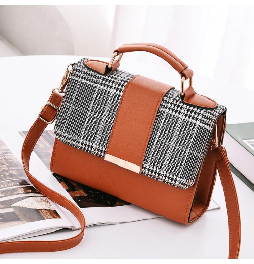 2024 New Fashionable Korean Style Women's Crossbody Shoulder Bag Casual Zipper Closure PU and Canvas Lining Direct Offer 2024 New Fashionable Korean Style Women's Crossbody Shoulder Bag Casual Zipper Closure PU and Canvas Lining Direct Offer