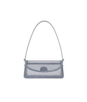 Custom Logo Design Ladies Purses Handbags Fashion Crossbody Bag Classic Pvc Women Underarm Shoulder Bags