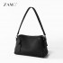 Custom wholesale 2024 ladies Vintage Fashion Genuine leather women's Underarm armpit shoulder bags for ladies