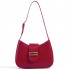2025 New Luxury Single Handle Women's Shoulder Bag High Quality Vintage Style Zipper Closure Polyester Lining Fashionable Design